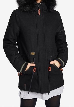 Wintermantel - black