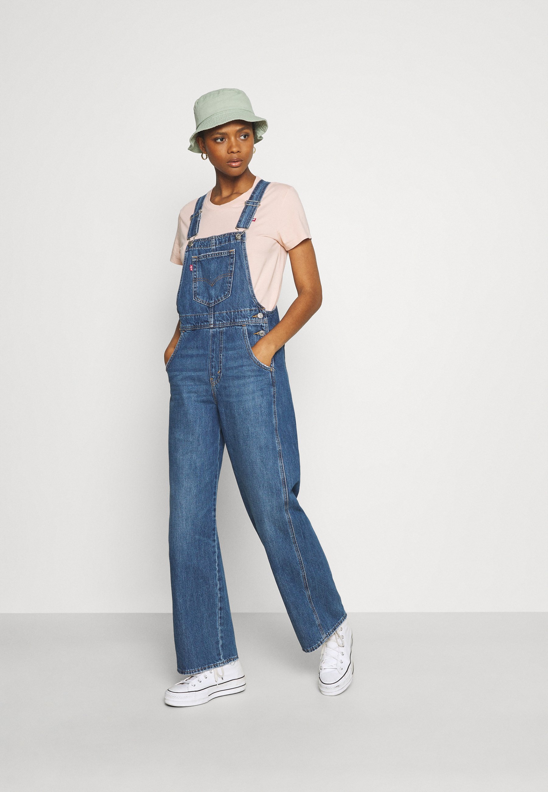 Levi's® LOOSE OVERALL - Dungarees 