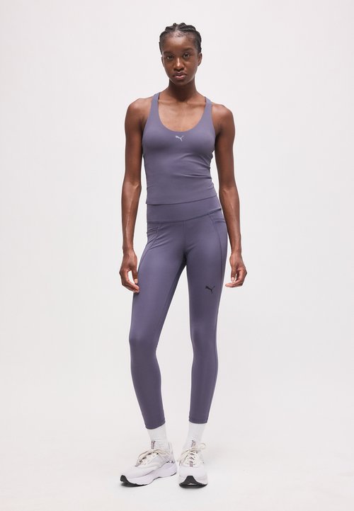 PUMA TAD ESSENTIAL TIGHT 7/8 - Leggings - inky depths — foto 2