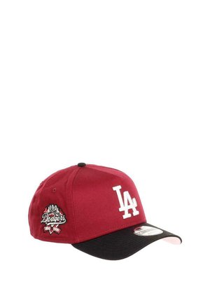 New Era LOS ANGELES DODGERS MLB 100TH ANNIVERSARY SIDEPATCH CARDINAL 9FORTY A-FRAME SNAPBACK - Cap - schwarz