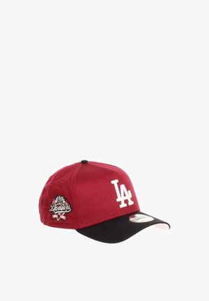 New Era LOS ANGELES DODGERS MLB 100TH ANNIVERSARY SIDEPATCH CARDINAL 9FORTY A-FRAME SNAPBACK - Cap - schwarz