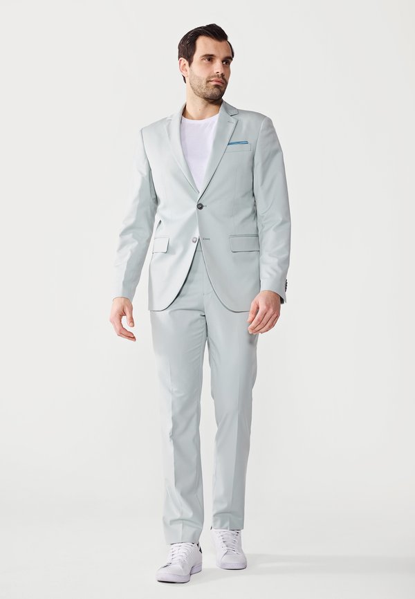 PERFORMANCE STRETCH SUIT - Suit - light mint