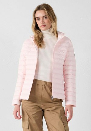 LÉGÈRE À CAPUCHE CLOE - Gewatteerde jas - rose