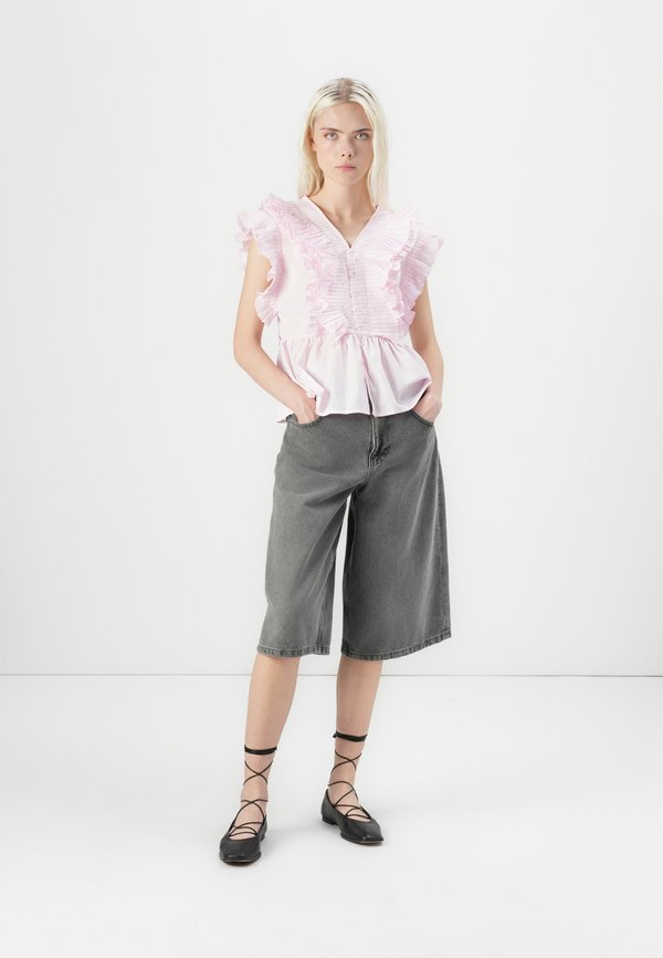 YASRUNA RUFFLE - Blouse - cherry blossom4