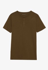 T-shirts basic - dark olive
