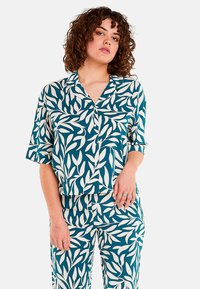 Pomm'poire NANAYA - Haut de pyjama - bleu