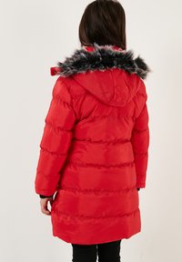 LELA REGULAR FIT - Téli kabát - red