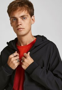 Jack & Jones JCOCLASSIC JACKET HOOD  - Jachetă de iarnă - black