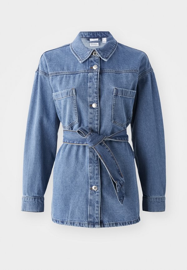 VMBEATRICE OVERSIZED BELT  - Denim jacket2