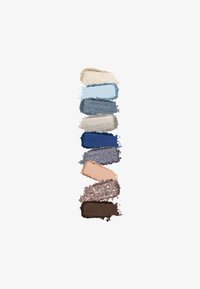 KIKO Milano GLAMOUR MULTI FINISH EYESHADOW PALETTE - Eye Palette - 05 blue variations
