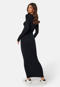 Bubbleroom SOFT MODAL MAXI DRESS - Maxi šaty - black