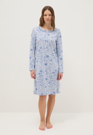 OVS, NIGHTDRESS SERAFINO NECKLINE - Chemise de nuit / Nuisette - light blue