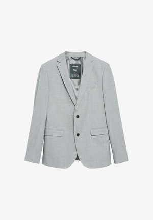 s.Oliver BLACK LABEL, INDOOR-SAKKO S.OPURE - Blazer jacket - grau