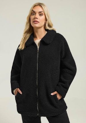 Halflange jas - black