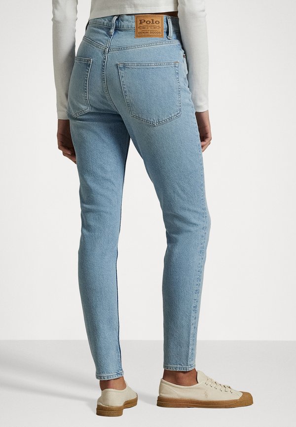 HIGH RISE SUPER SLIM JEAN - Jeans Skinny Fit - dulah wash3