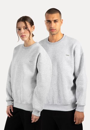 RIVEN UNISEX - Sweatshirt - grau melange