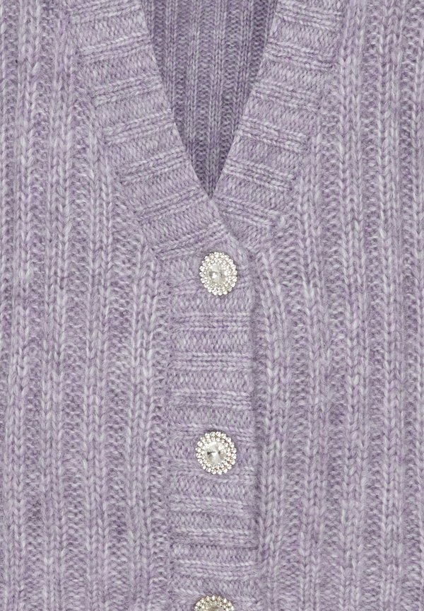 BYOksana - Cardigan - dusk melange2