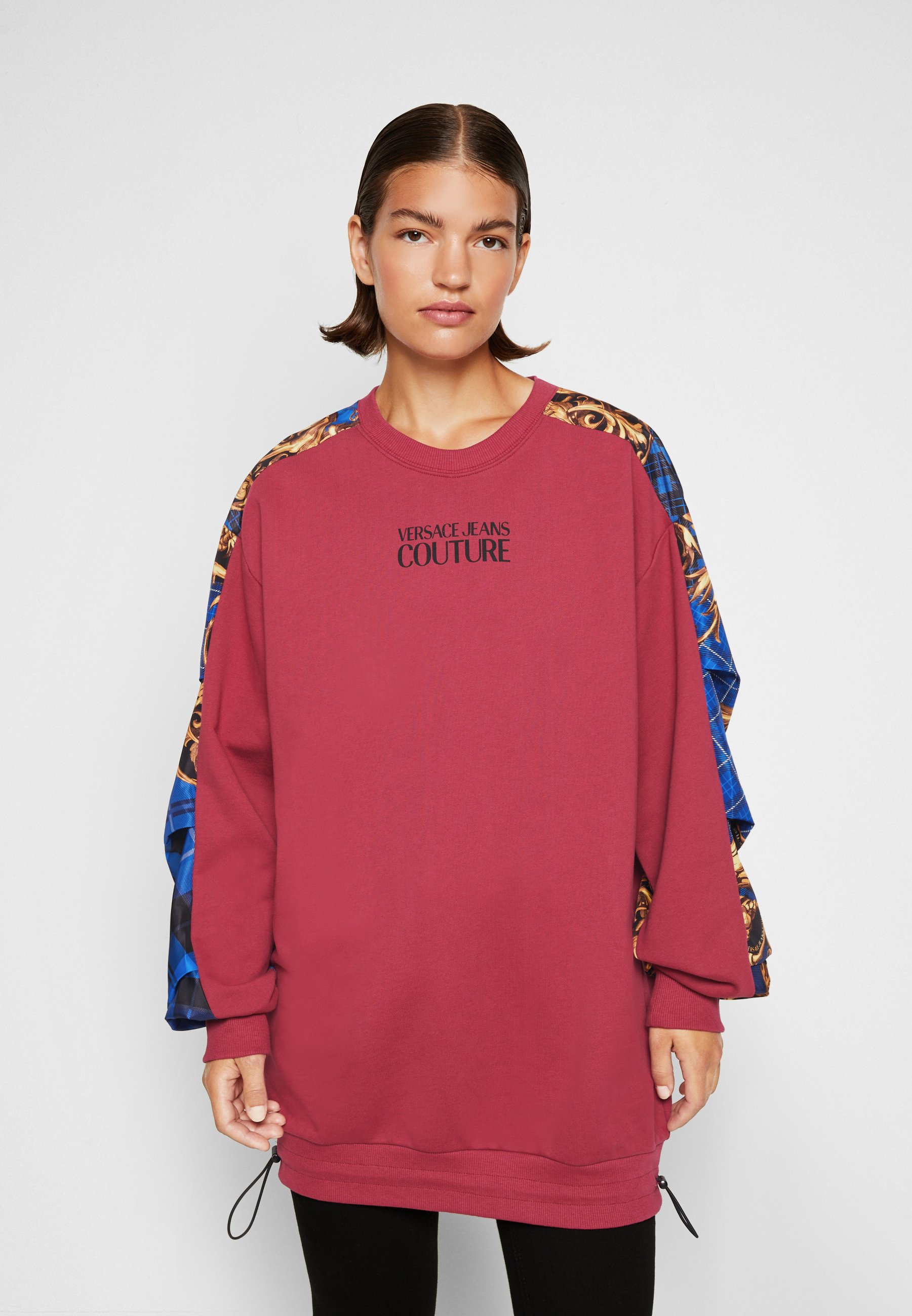 versace red sweatshirt