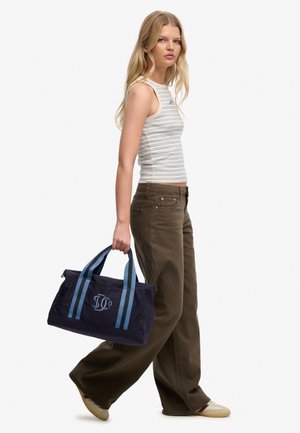 Superdry & Co, ATHLETIC ESSENTIALS, granatowy