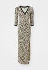 LEO AOP - Maxi ruha - black