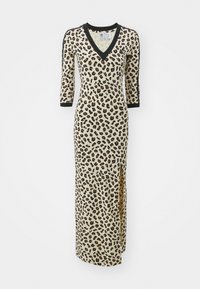 LEO AOP - Maxi-jurk - black