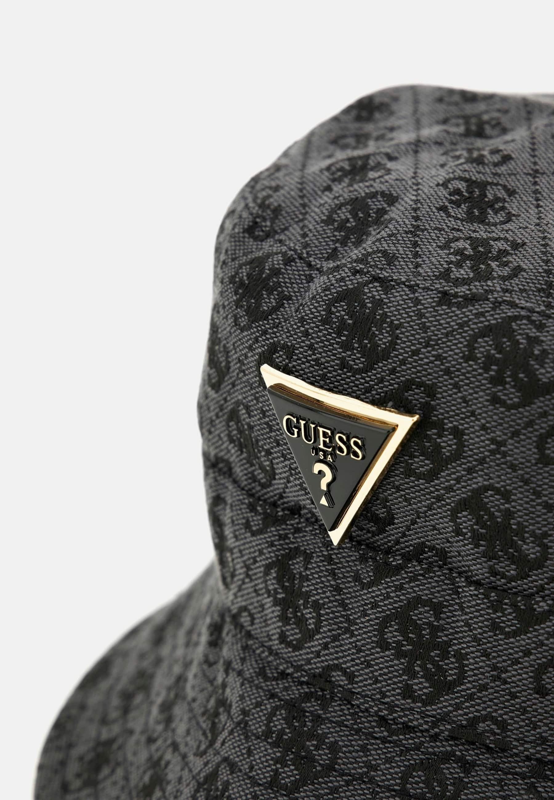 Guess LOGO - Chapeau - schwarz/gris foncé - ZALANDO.CH