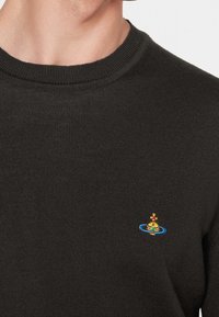 Vivienne Westwood Stickad tröja - black