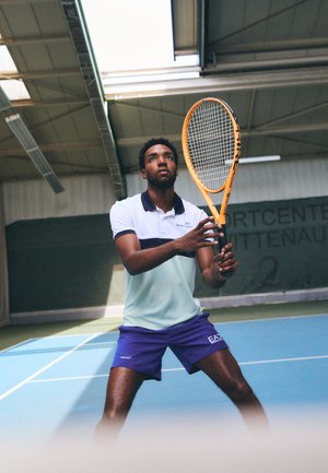 Sergio Tacchini ELFETTA  - Pólóing - white surf spray