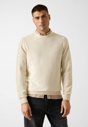 Maglione - creme