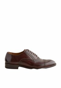 Next SIGNATURE OXFORD TOECAP - REGULAR FIT - Business sko - brown