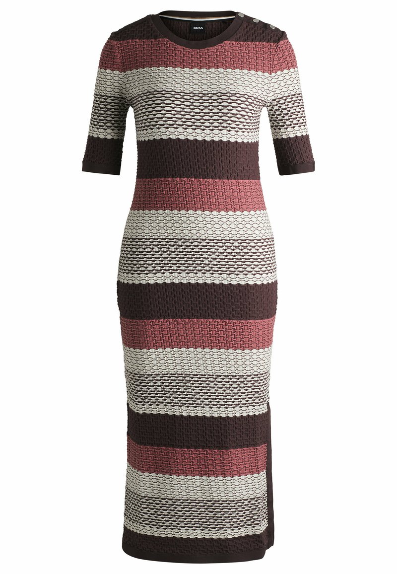 Boss Gebreide jurk meerkleurig Boss Gebreide jurk meerkleurig