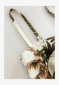 Unausgewählt, khaki/cream palm printed