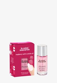 Le Mini Macaron - BERRY BISOUS - RASPBERRY NAIL & CUTICLE OIL - Soin manucure Image miniature 1