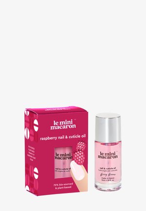 BERRY BISOUS - RASPBERRY NAIL & CUTICLE OIL - Pielęgnacja paznokci