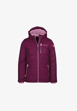 TROLLKIDS, Snowboard jacket - plum