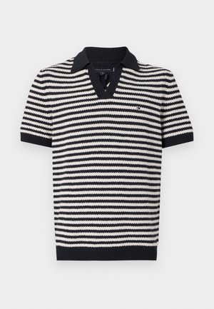 Tommy Hilfiger Polo - desert sky/ivory petal