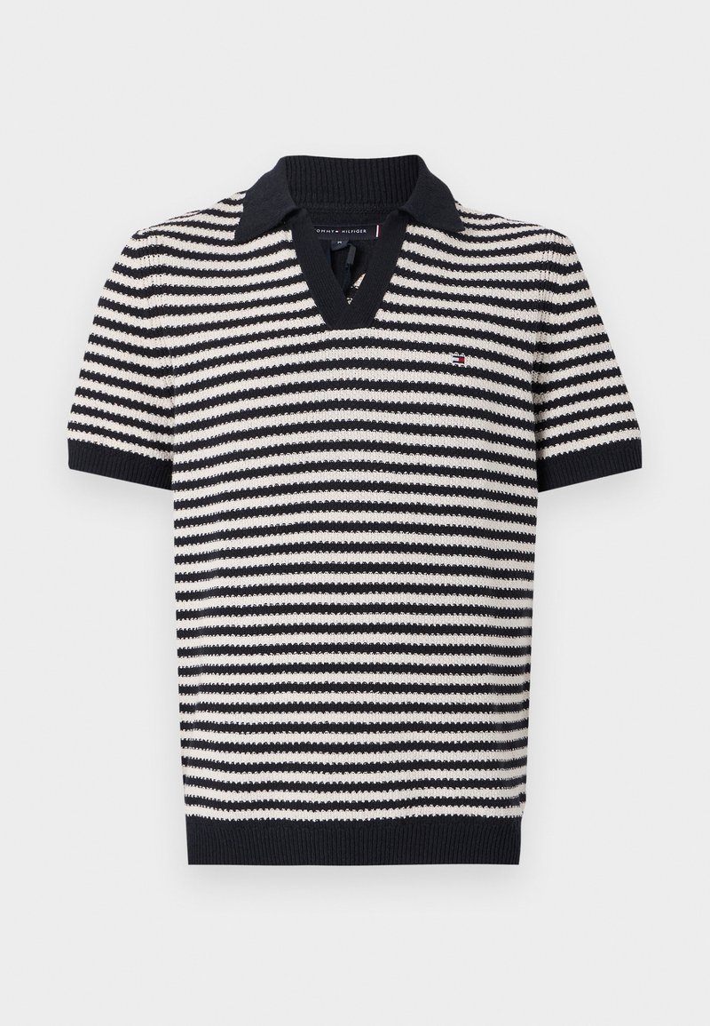Tommy Hilfiger Poloshirt donkerblauw