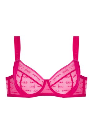 ESOTIQ NAOMY - Podprsenka s kosticemi - Fuchsia