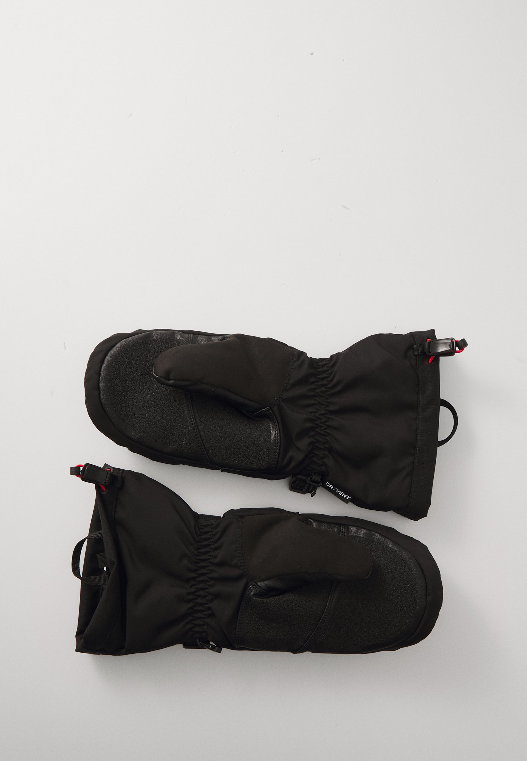 The North Face MONTANA SKI UNISEX - Mittens - black - Zalando.co.uk