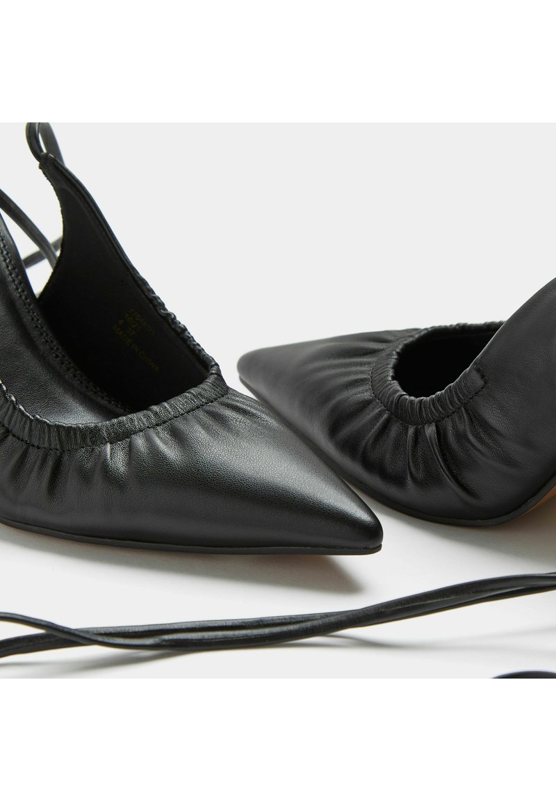 Damen Klassische Pumps | River Island Schnürpumps black/schwarz - TO56151 Damen Klassische Pumps | River Island Schnürpumps black/schwarz - TO56151