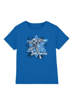 Cotton Soul, BATMAN MR FREEZE UNISEX - Print T-shirt - royal blue