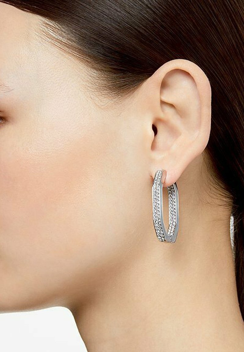 Swarovski DEXTERA - Ohrringe - silber