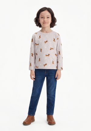 Name it NMFVELDA 2 PACK - Bluză cu mânecă lungă - pumice stone/lilac marble