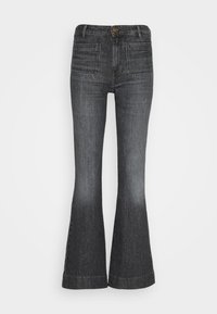 Unselected, washed black