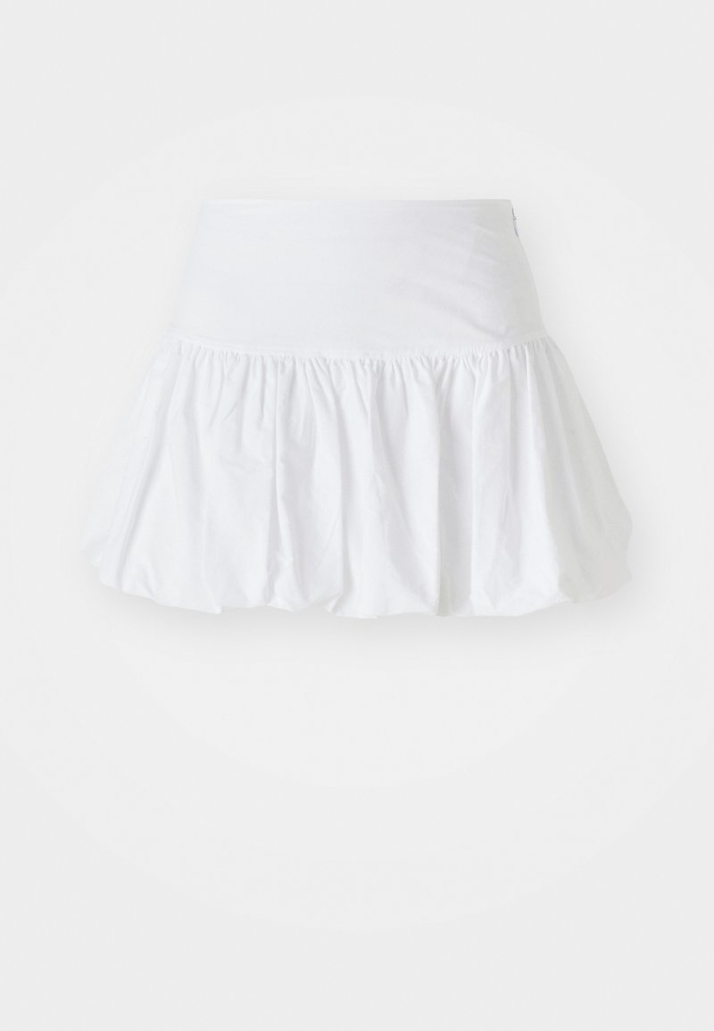 Weekday Ballonrok wit