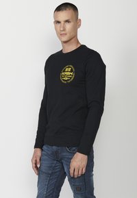 Koroshi Top dugih rukava - black