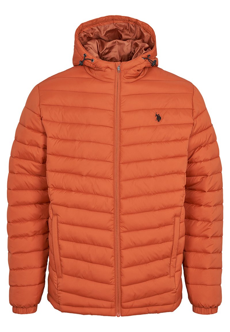 U.S. Polo Assn. CLAS BUBBLE Winter jacket bombay brown/brown Zalando
