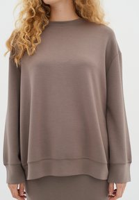 InWear - AIDA  - Sudadera - sandy grey Imagen en miniatura 1