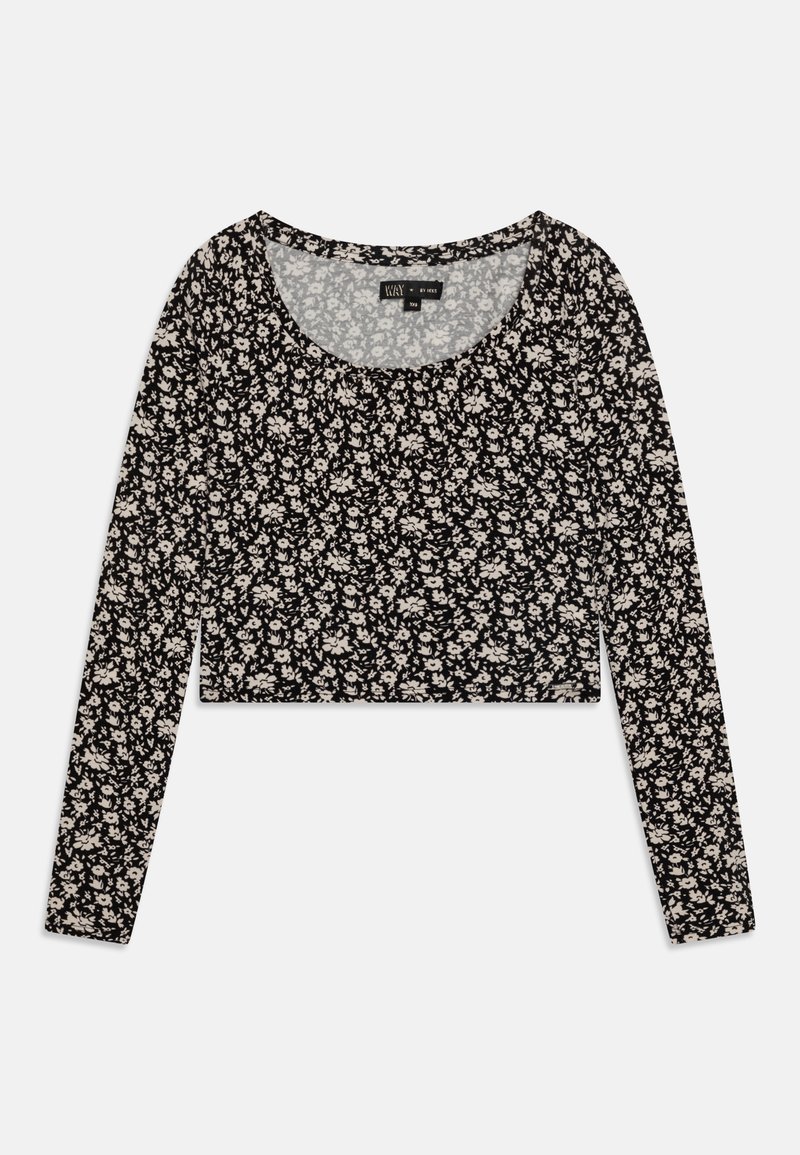 IKKS Longsleeve zwart IKKS Longsleeve zwart
