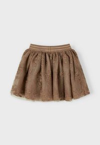Lil' Atelier A-lijn rok - camel